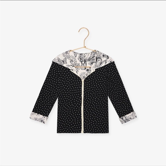 Posh Peanut Junie & Fernanda Reversible Long Sleeve Jacket - Picture 3 of 5